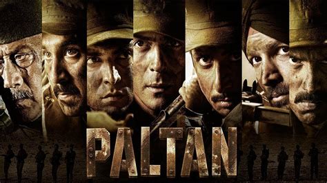 Paltan - Full Movie facts | Jackie Shroff, Arjun Rampal, Sonu Sood | J ...