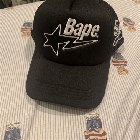 Bape trucker hat Brand new, one size fits all 🙂 love... - Depop