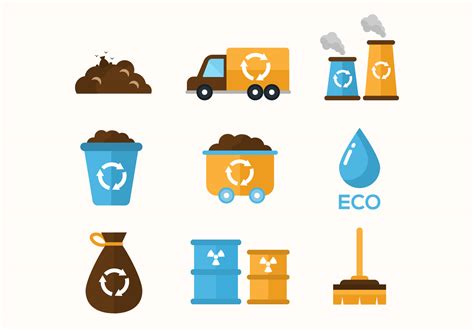 Free Garbage Vector Icons 135404 Vector Art at Vecteezy