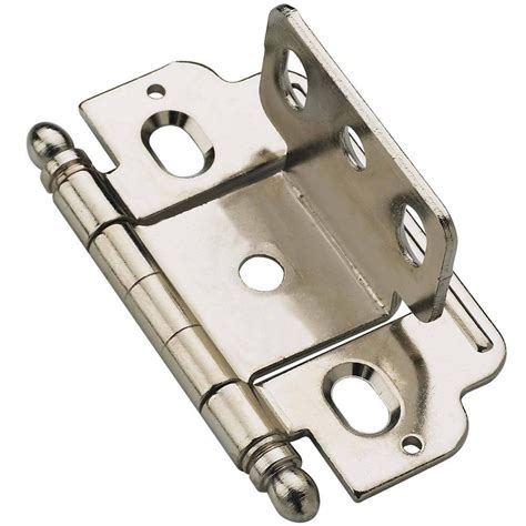 Amerock Decorative Cabinet and Bath Hardware|Free Shipping: PK3180TB14 | Cabinet Hinges | Nickel ...