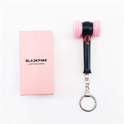 Buy Blackpink Light Stick Official Kpop Light Stick, Mini Key Ring, Concert Auxiliary Light ...