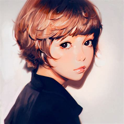 1996 | Kuvshinov Ilya on Patreon | Art girl, Digital art girl, Portrait