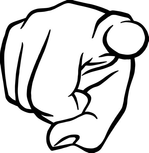 Download Finger-pointing - Meme Pointing At You Clipart (#1205488 ...