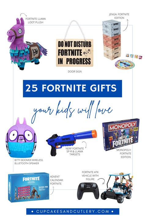 26 Fortnite Gifts Your Kids Want This Year - Cupcakes and Cutlery