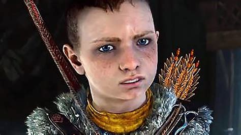 God Of War 4 Atreus Turns Evil Kills Son of Thor (Kratos Son) PS4 2018 - YouTube