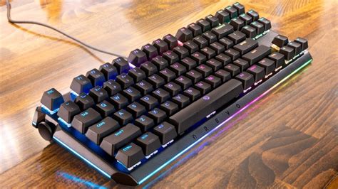 Most Lit Mechanical Keyboard? - Drevo Blademaster TE Review - YouTube