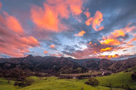 Santa Monica Mountains Malibu Creek State Park After the Woolsey Fire Fine Art Landscape ...