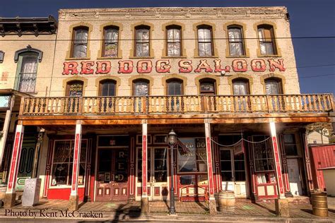 Red Dog Saloon • Virginia City, Nevada