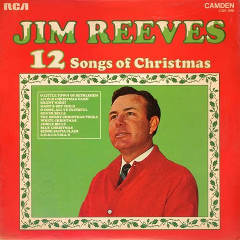 Jim Reeves - 12 Songs Of Christmas (1971, Vinyl) | Discogs