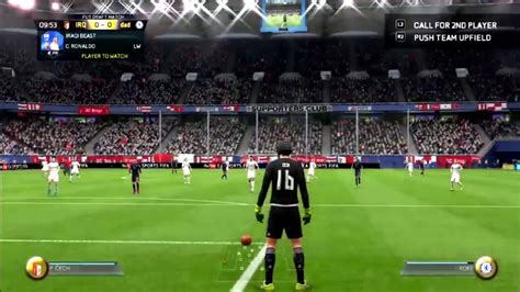 FIFA 16 Gameplay ps4 Part 1 - YouTube