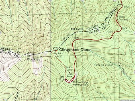 American Travel Journal: Clingmans Dome Trail - Great Smoky Mountains ...