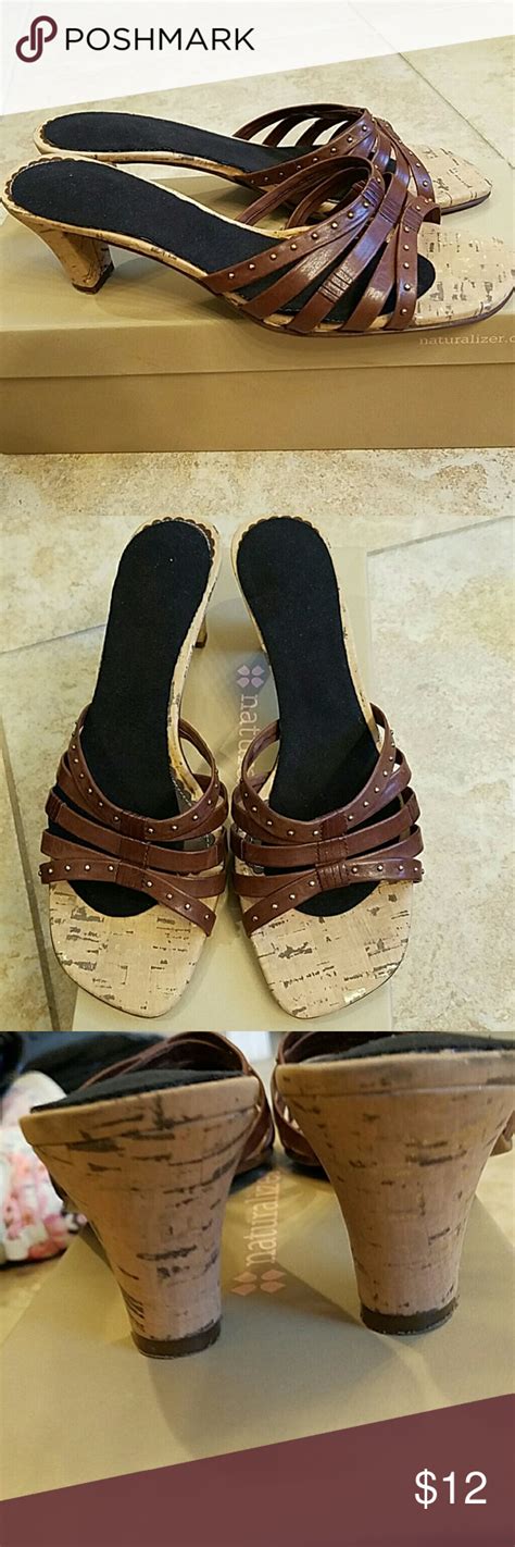 Naturalizer Sandals EUC | Naturalizer shoes sandals, Sandals, Heels