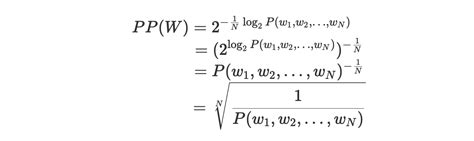 Perplexity in Language Models. Evaluating language models using the ...