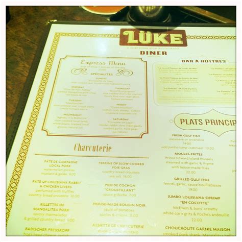 Franco-Belgium Cuisine at Luke in New Orleans | The Hungry Nomad