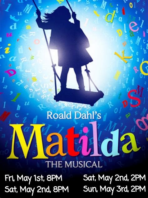 Matilda Tickets – Beverly Theatre Guild