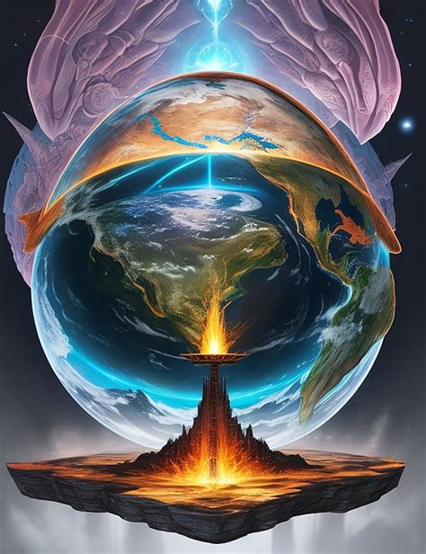 Download Ai Generated, Earth, Volcano. Royalty-Free Stock Illustration Image - Pixabay