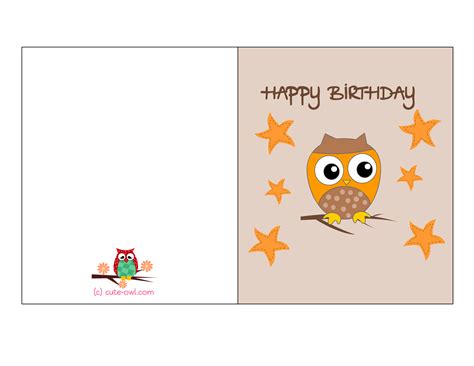 Happy Birthday Cards to Print Free images