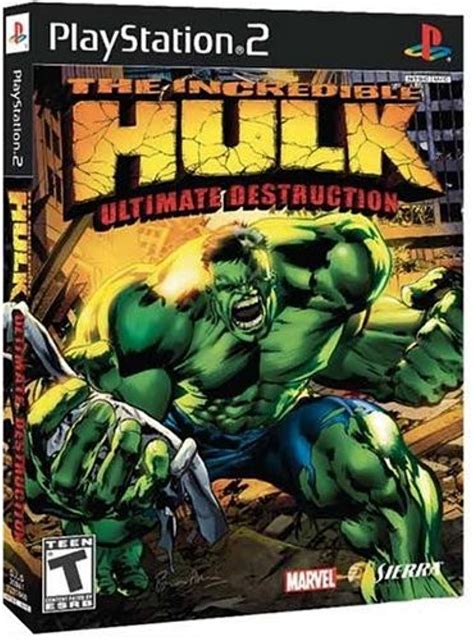 The Incredible Hulk Ultimate Destruction Ps2