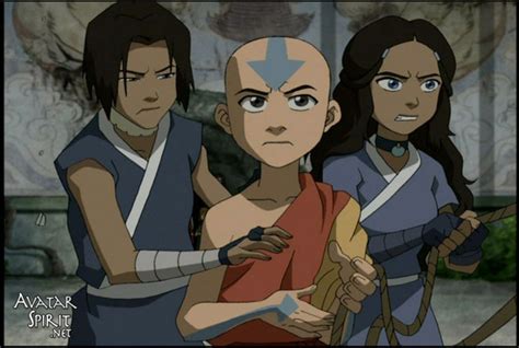 Avatar Aang, Katara and Sokka | Avatar the last airbender, Avatar airbender, Avatar aang