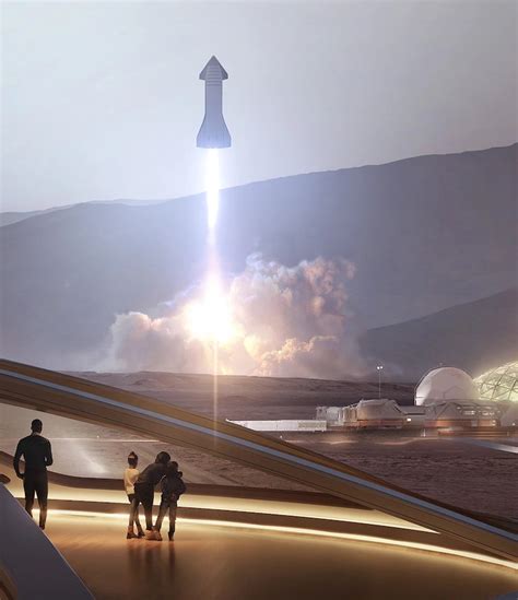 Terraform Mars: Elon Musk says a Mars city of ‘glass domes’ comes first