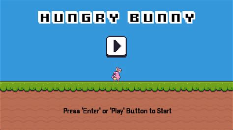 Hungry Bunny by Anagh's World for The 'Just Finish It' Game Jam [Seashell Game Jams #6] - itch.io