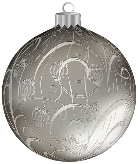 silver tree ornament clipart 20 free Cliparts | Download images on Clipground 2020