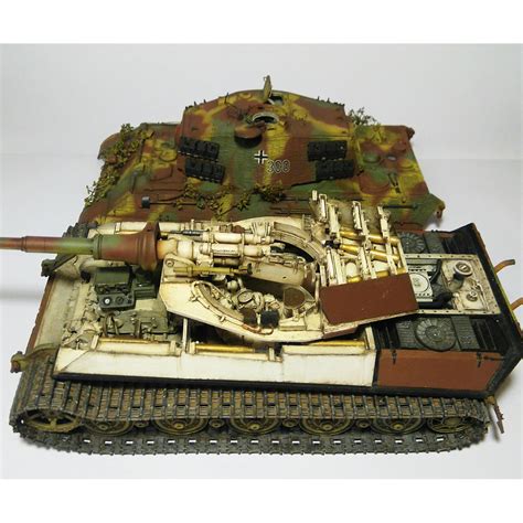 1/35 full interior king tiger 2, with resin interior and g… | Flickr