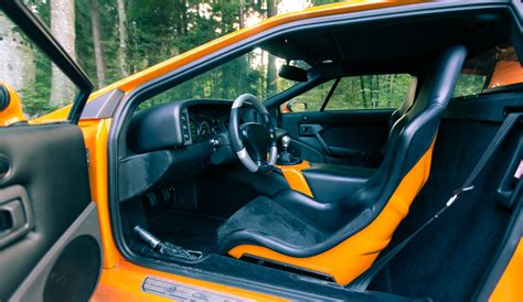 Lotus Esprit GT3 (1996-1998) Interior