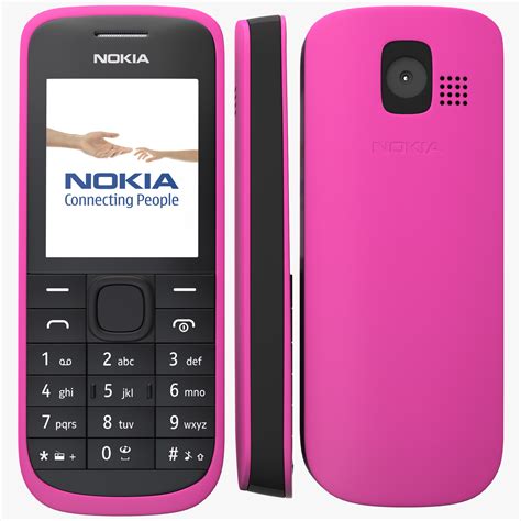 3dsmax nokia 113 pink