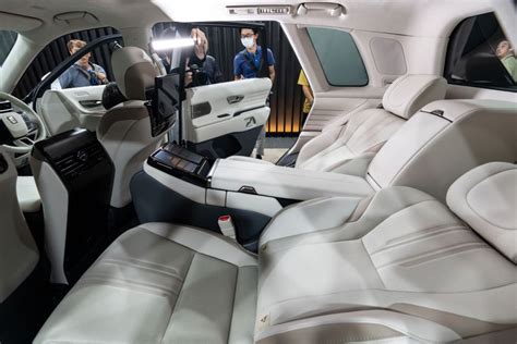 Toyota Century SUV Brings Second-Row Airline-Style Luxury Seating