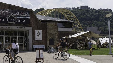 Fort Pitt Museum - Great Allegheny Passage