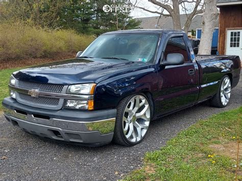 Custom 2004 Chevrolet Silverado The Hammer | eduaspirant.com