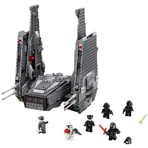 Kylo Ren’s Command Shuttle™ 75104 | Star Wars™ | Buy online at the Official LEGO® Shop US