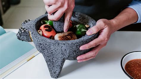 Mortar And Pestle Vs. Molcajete: What's The Difference? - Tasting Table - TrendRadars