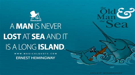 22 Essential Quotes from The Old Man and the Sea by Ernest Hemingway - MagicalQuote