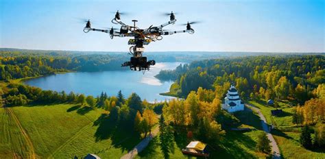 How to use Drones for Aerial Photography - BMTS Corp