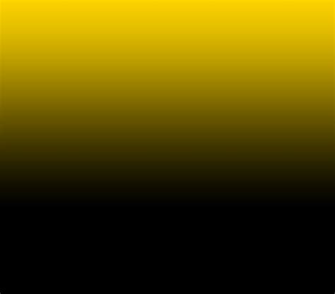 Black Yellow Gradient By