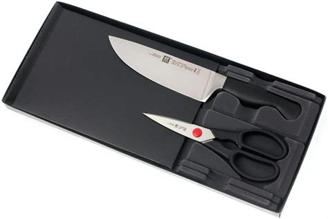 Zwilling Pure Knife set 2 pieces | Advantageously shopping at Knivesandtools.co.uk