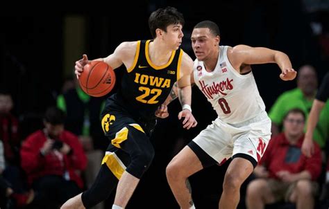 Iowa-Nebraska men’s basketball glance: Time/TV/livestream | The Gazette