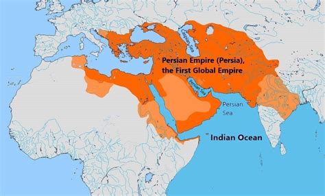 Persian Empire MAP | Persian empire map, Persian empire, Map