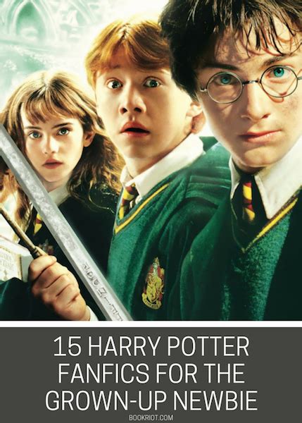 15 Harry Potter Fanfiction Stories For The Grown-Up Newbie | Book Riot