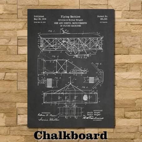 1903 Wright Flyer Blueprints - Free Download