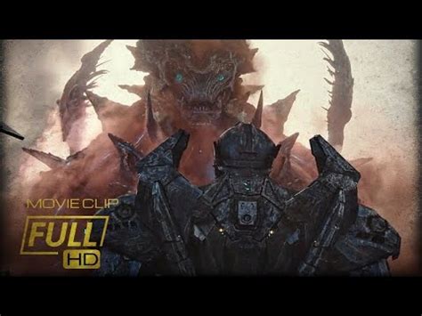 Mega Kaiju vs Jaegers｜Pacific Rim Uprising [Fight Scene] - YouTube