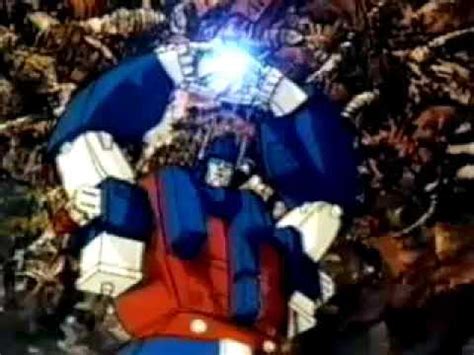 Ultra Magnus dies In Transformers the movie - YouTube