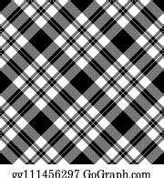 900+ Pixel Seamless Fabric Texture Black White Clip Art | Royalty Free - GoGraph