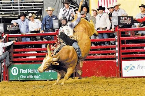 Frost crafting his bull-riding resume in the footsteps of famous relative | National Finals ...