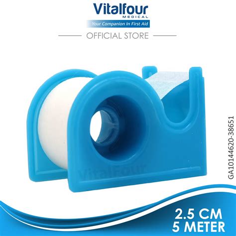 Malaysia Best Value Surgical Tape comes with Dispenser | First Aid Supplier Malaysia | Vitalfour ...