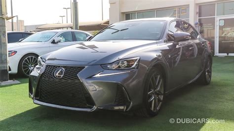 Used Lexus IS 300 F sport 2019 for sale in Dubai - 435682