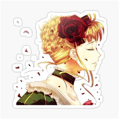 "Umineko Beatrice" Sticker for Sale by KokoroPopShop | Redbubble