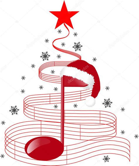 CHRISTMAS MUSIC TREE — Stock Photo © jamesstar #71832389